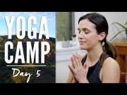 Yoga Camp Day 5 - I Am Alive