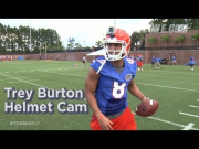 Florida Football: Trey Burton Helmet Cam