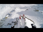 GoPro: Mickael Bimboes' Cliff Hucks in the French Alps