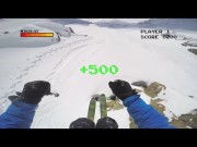 GoPro: 8-Bit Ski