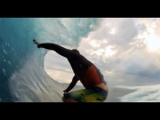 GoPro HD: Endless Cloudbreak Barrel with Kalani Chapman