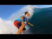 GoPro HD:  Kalani Chapman Surfs Billabong Pipe Masters with GoPro