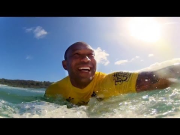 GoPro HD: Sunny Garcia Surfs Vans Triple Crown with GoPro