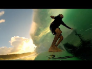 GoPro HD: Shotgun Barrels at Pipeline