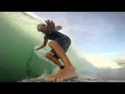 GoPro HD: Surf Endless Beschen Barrel