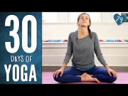 Day 24 - Gentle Yummy Yoga  - 30 Days of Yoga