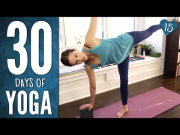 Day 15 - Half Hour Half Moon Practice - 30 Days of Yoga