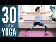 Day 30 - Find What Feels Good - 30 Days of Yoga