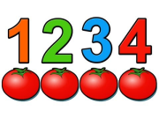 "Counting Tomatoes" - Kids Learn to Count 1234, Education for Babies, Toddlers, Preshool Children
