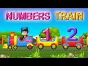The Number Train Video - Learning Numbers 1 to 10  for Kids
