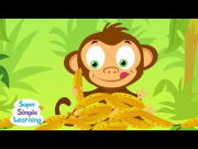 Counting Bananas | Super Simple Songs
