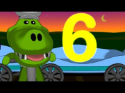 Learn Numbers with Number Train & Pogo Stick