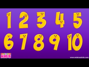 Numbers 1 to 10 Chant | 10 Little Numbers Song  | Numbers Rhymes for Children