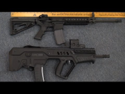 Tavor TAR-21 VS AR-15