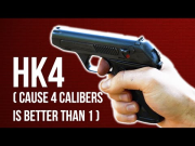 The HK4: H&K's First Pistol (Four Calibers, One Gun)