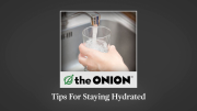 Tips For Staying Hydrated