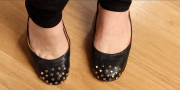 DIY: Add Rock 'n' Roll Studs to Flats!