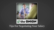 Tips For Negotiating Your Salary