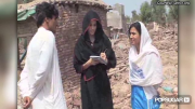 Video: Angelina Jolie Face to Face With Flood Survivors