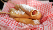 Eat the Trend: Funnel Cake Hot Dogs