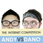 Andy Vs Dano - The Internet Competition - Video Feed