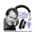 Lease Option Classes - John Jackson