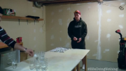 Ten-cup pyramid trick shot video goes viral