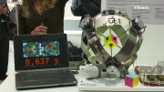 Robot 'sets new Rubik's Cube record'