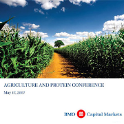 2007 Agriculture & Protein Conference