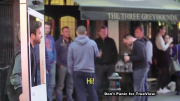 Social experiment sees man take online dating behaviour into real life