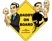 Daddy on Board with Clayton Morris and Mike Quackenbush (Audio Edition)