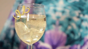 Toast to Spring With a Dainty Hummingbird Cocktail