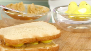 Too Many Peeps? Make a Fluffernutter Sandwich