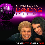 Gram Loves Dancing with the Stars