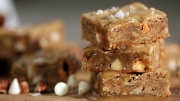 Salted Maple Butterscotch Blondies: An Argument For Going Blond