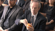 Halfwit Idiot Peels Orange At Wife’s Funeral LONG VERSION NO SOUND