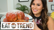 Eat the Trend: Giant Meatball Stuffed With Spaghetti