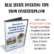 Real Estate Investing Tips From InvestSteps