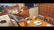 Granny takes mannequin challenge to next level