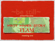 GOT SKILLZ!: Matt Maher Story TEAM