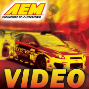 AEM racing and automotive cold air intake videos