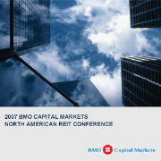 2007 North American REIT Conference
