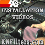K&N Air Intake Installation Videos