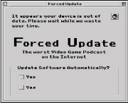 Forced Update