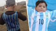 'Messi Boy' Viral Story Takes A Sad Turn As Family Flees Afghanistan