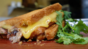 Pulled Pork Grilled Cheese: Need We Say More?