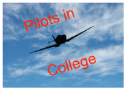 Pilots in College