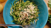 Paleo Zucchini "Pasta" Aglio e Olio