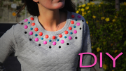 DIY: Jeweled Sweatshirt!