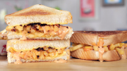 In-N-Out-Inspired Animal Style Grilled Cheese